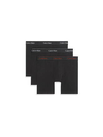 CALVIN KLEIN | Lot de 3 slips orange