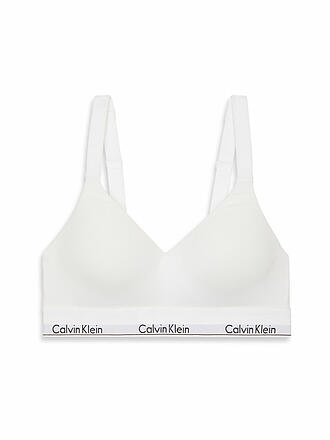 CALVIN KLEIN | Bustier blanc