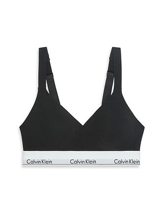 CALVIN KLEIN | Bustier noir