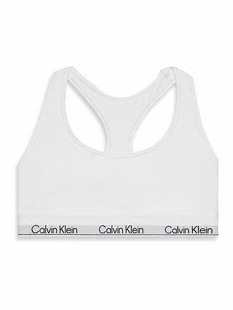 CALVIN KLEIN | Bustier blanc