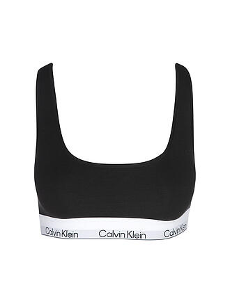 CALVIN KLEIN | Bustier noir