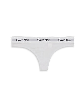 CALVIN KLEIN | String blanc