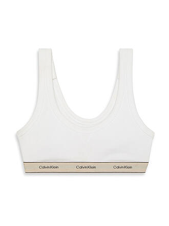 CALVIN KLEIN | Bustier blanc