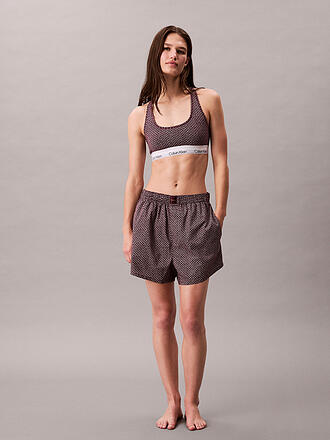 CALVIN KLEIN | Bustier violet