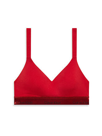 CALVIN KLEIN | Bustier rouge
