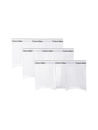 CALVIN KLEIN | Lot de 3 slips blanc