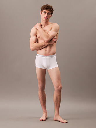 CALVIN KLEIN | Lot de 3 slips blanc