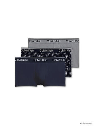CALVIN KLEIN | Lot de 3 caleçons noirs