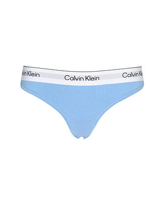 CALVIN KLEIN | String bleu