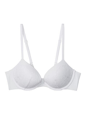 CALVIN KLEIN | Soutien-gorge push-up LUNGE blanc