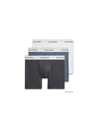 CALVIN KLEIN | Lot de 3 slips noirs