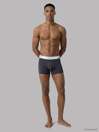 CALVIN KLEIN | Lot de 3 slips noirs