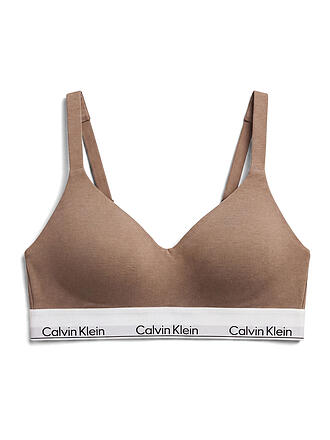 CALVIN KLEIN | Bustier marron