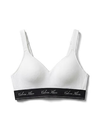 CALVIN KLEIN | Bustier blanc