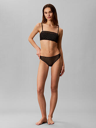CALVIN KLEIN | Bustier noir
