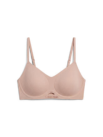 CALVIN KLEIN | Soutien-gorge sans armatures marron