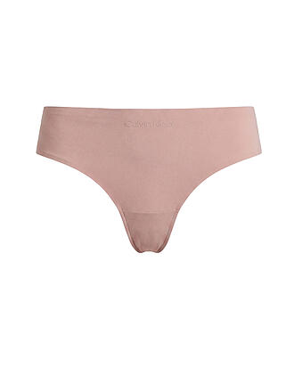 CALVIN KLEIN | String PERFECTLY FIT marron