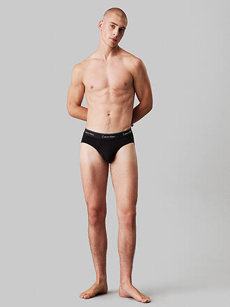 CALVIN KLEIN | Slip, lot de 3, bleu