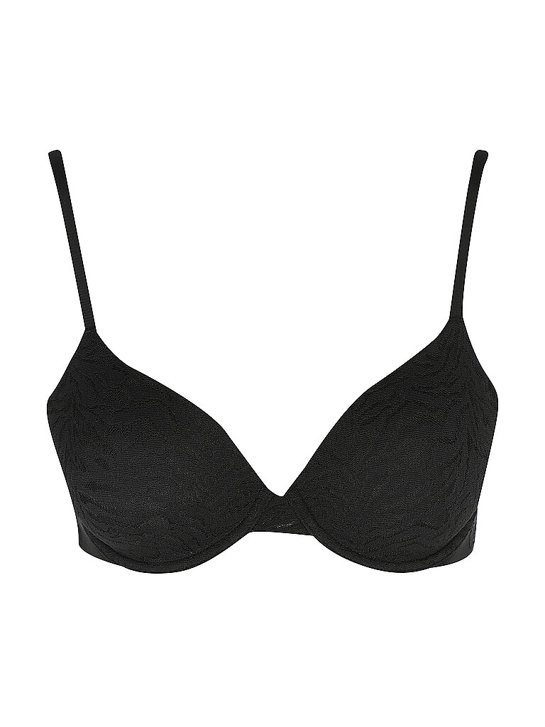 Soutien-gorge à armatures noir noir 32A