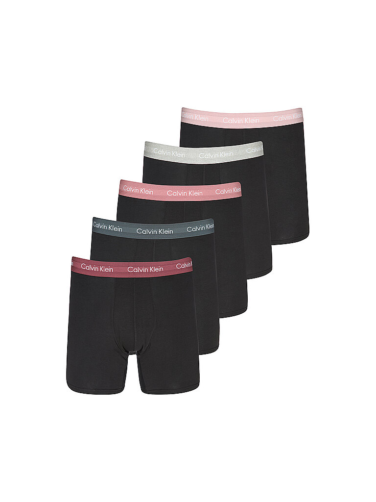 Pants lot de 5 noir noir M