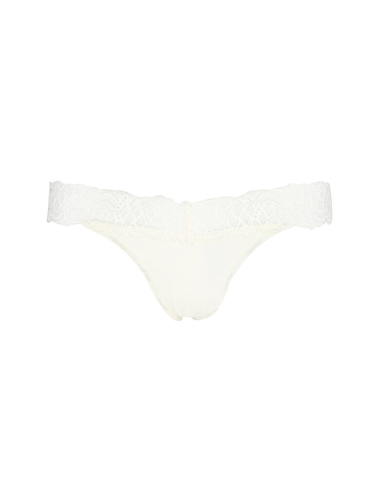 String blanc crème L