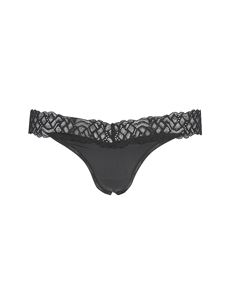 Calvin Klein String noir noir M