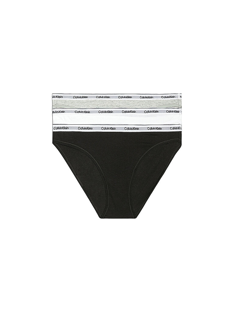Slips lot de 3 multi gris L