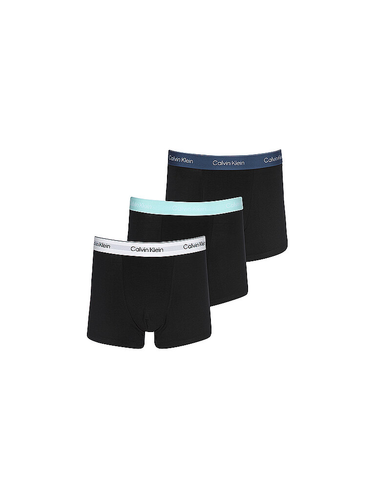 Boxers Lot de 3 noir noir S
