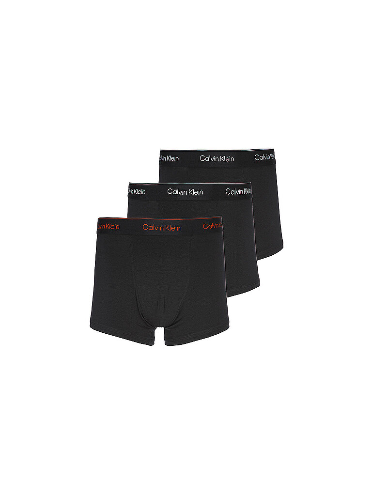 Pantalons Lot de 3 orange noir S