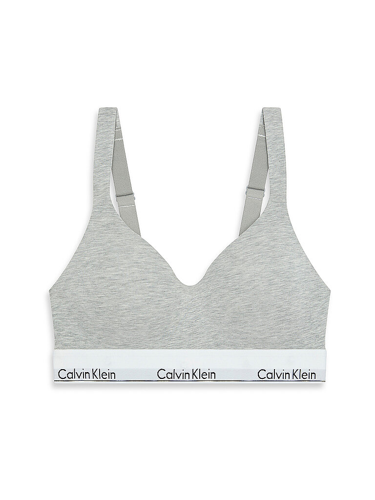 Bustier gris gris clair M