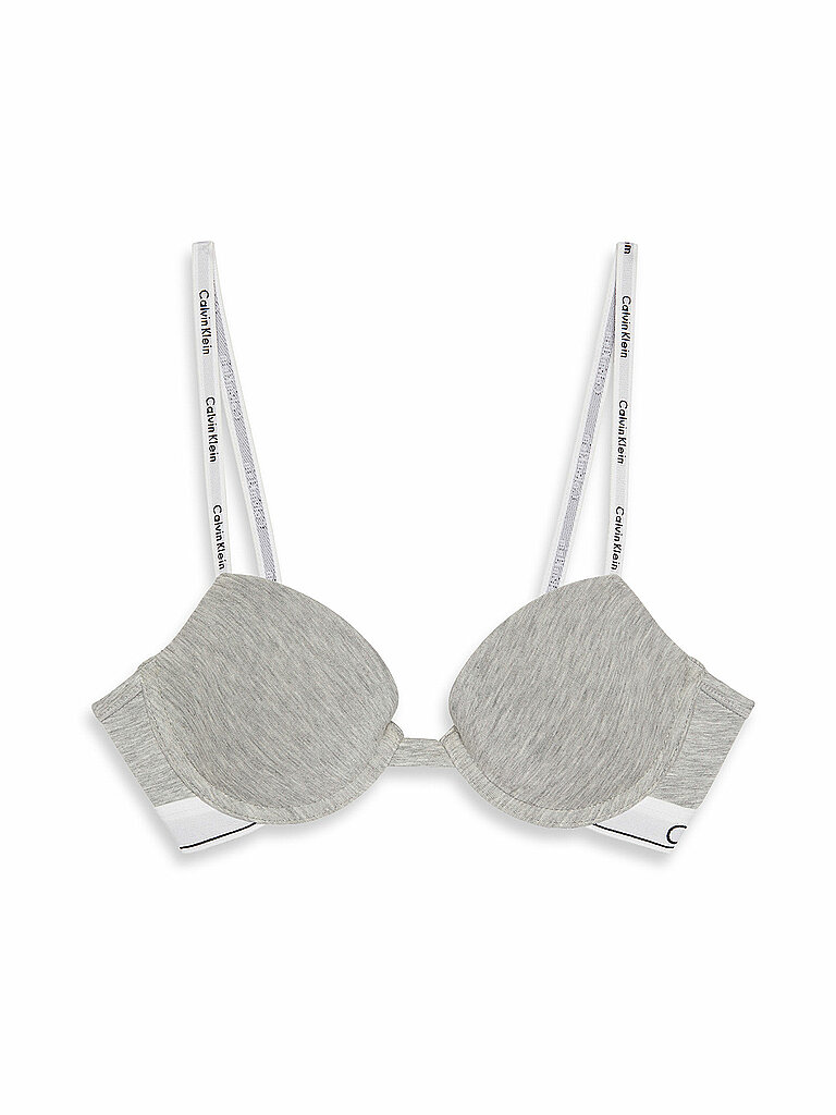 Soutien-gorge push-up gris gris clair 36D