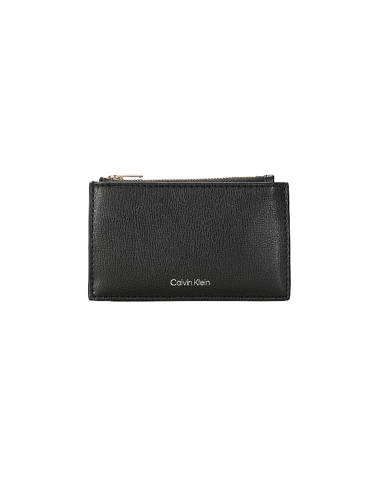 Calvin Klein Portefeuille FOIL noir