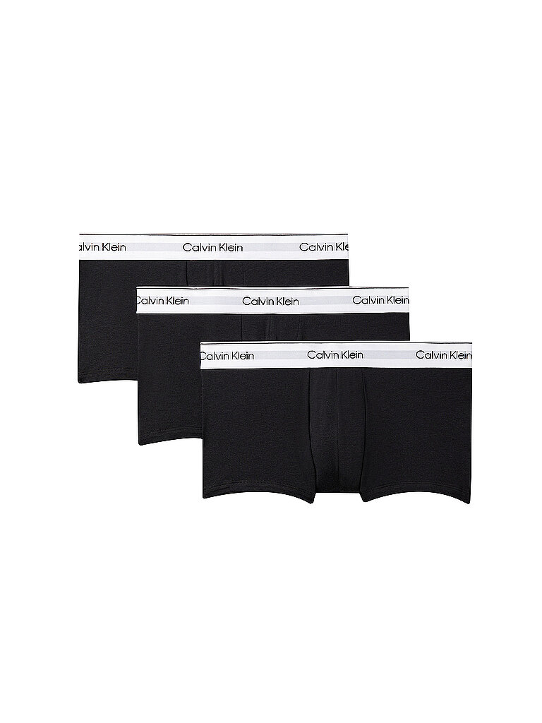 Lot de 3 slips noirs noir S