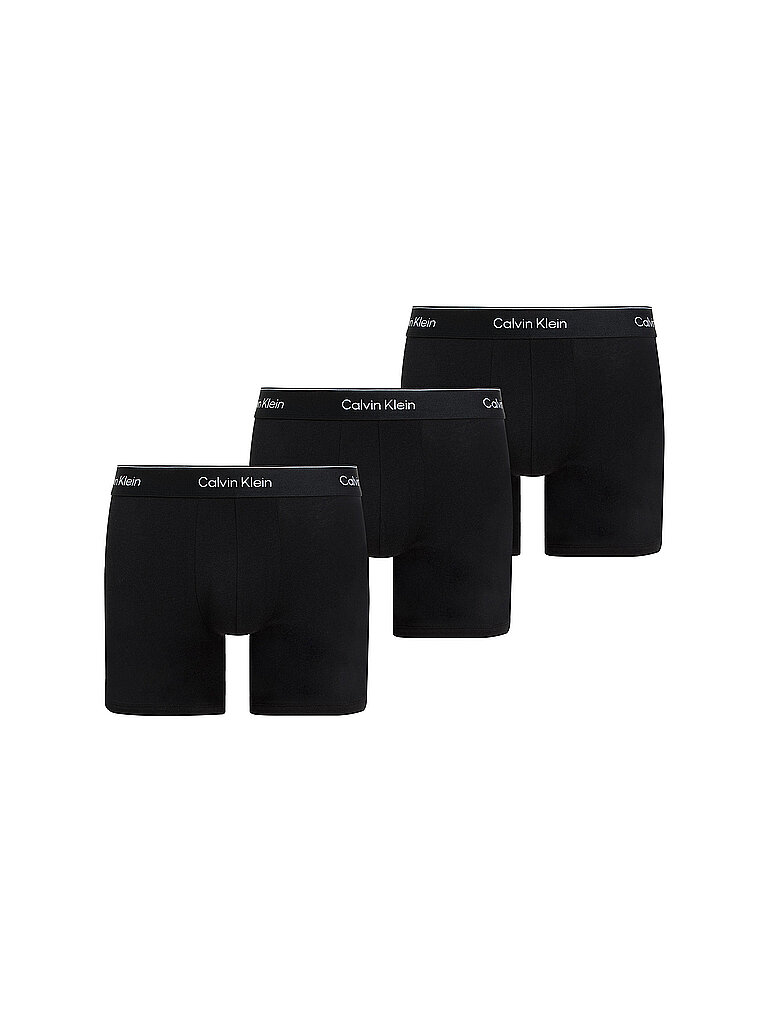 Vêtements Calvin Klein Boxer Brief 3Pk LV00NB4394 pour Homme - vue 2