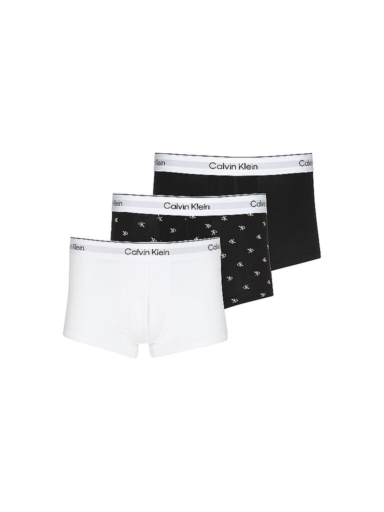 Lot de 3 boxers noirs noir L