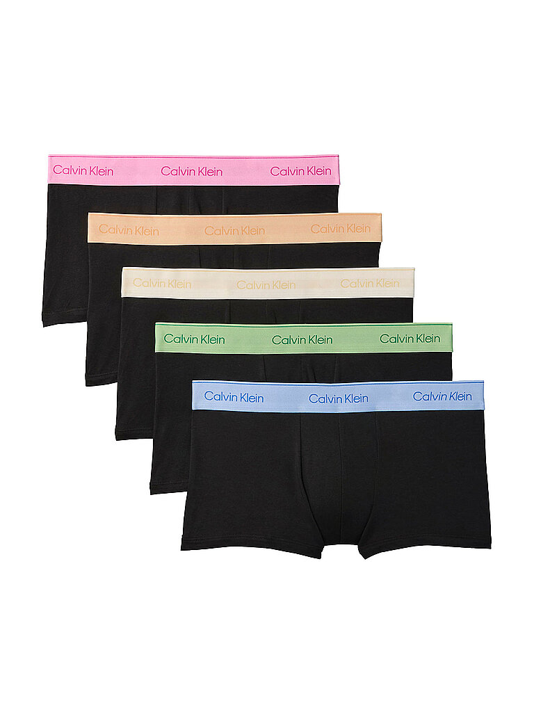 Pants Lot de 5 violet noir XL