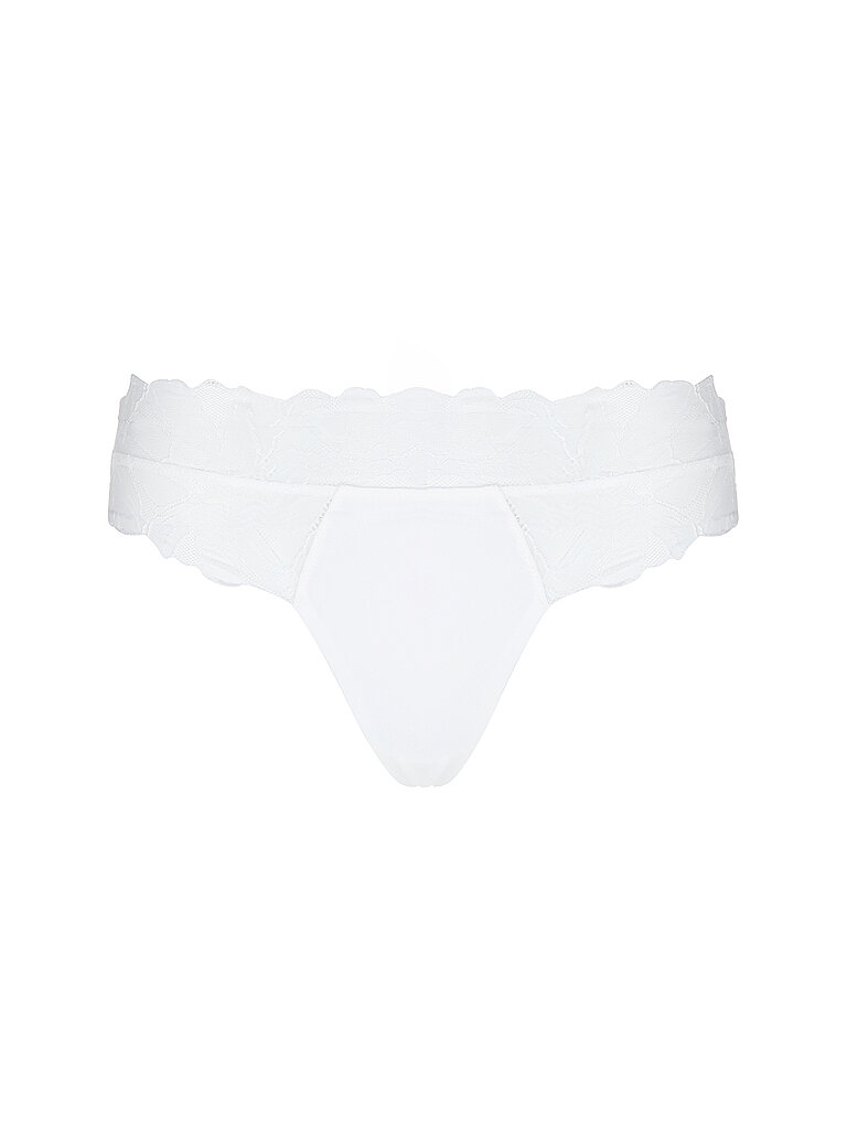 Calvin Klein String blanc blanc S