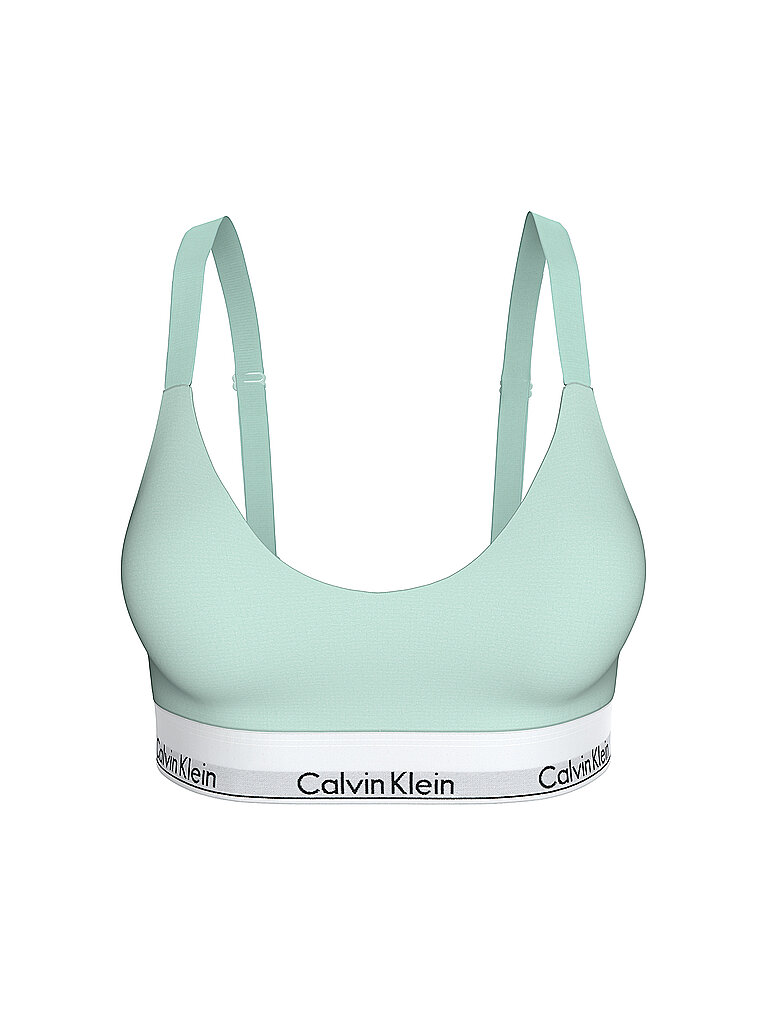 Bustier vert menthe S