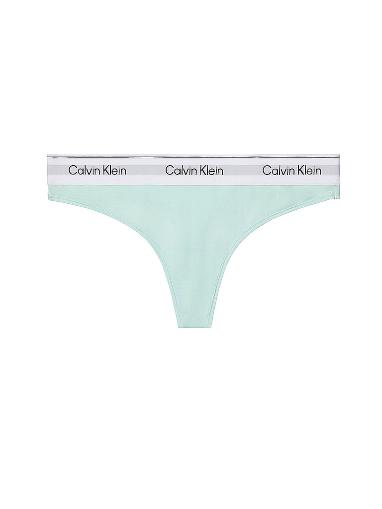 Calvin Klein String vert menthe L