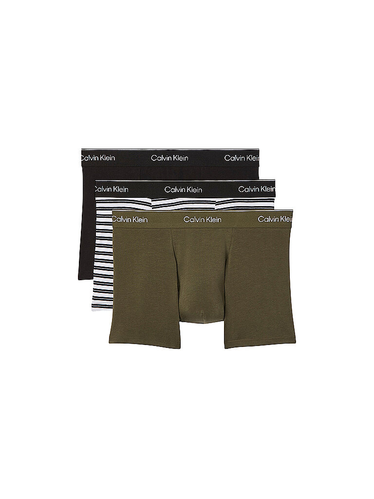 CALVIN KLEIN Pants 3er Pkg. beige noir