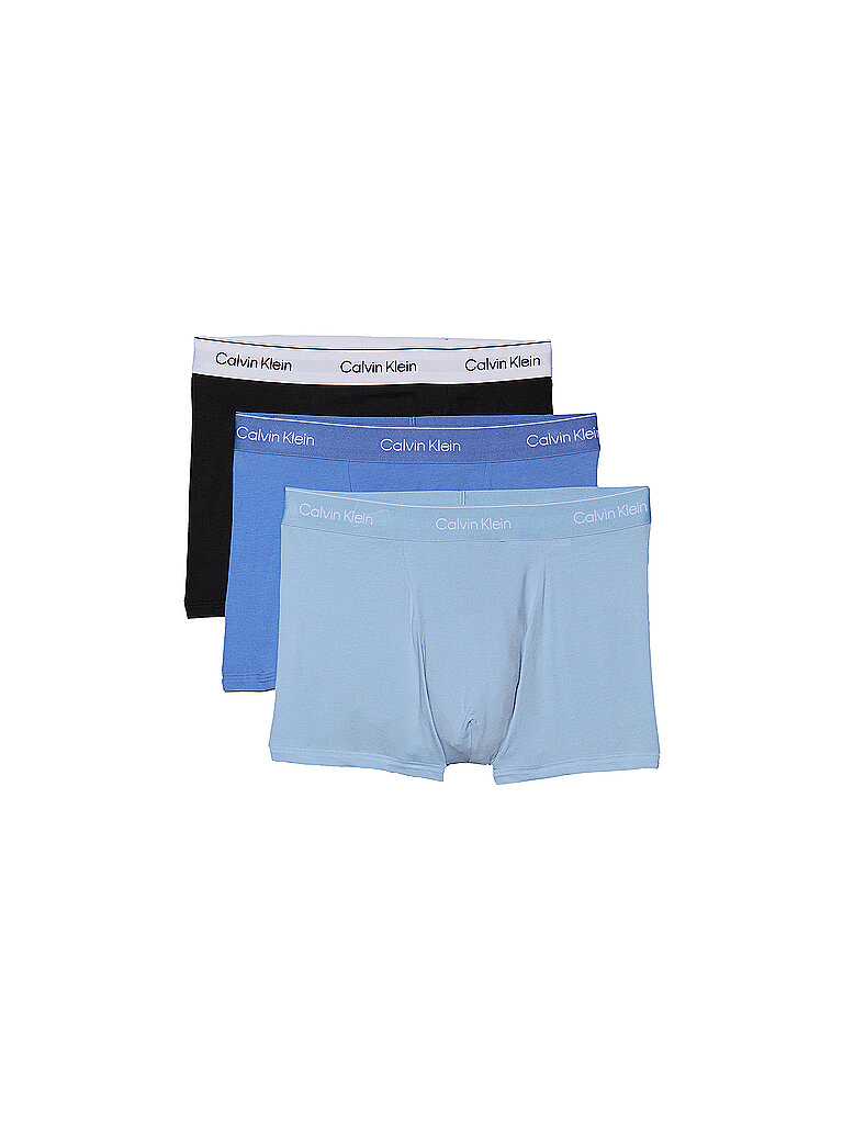 Calvin Klein Relaxed Fit Trunk 3P pour - vue 2