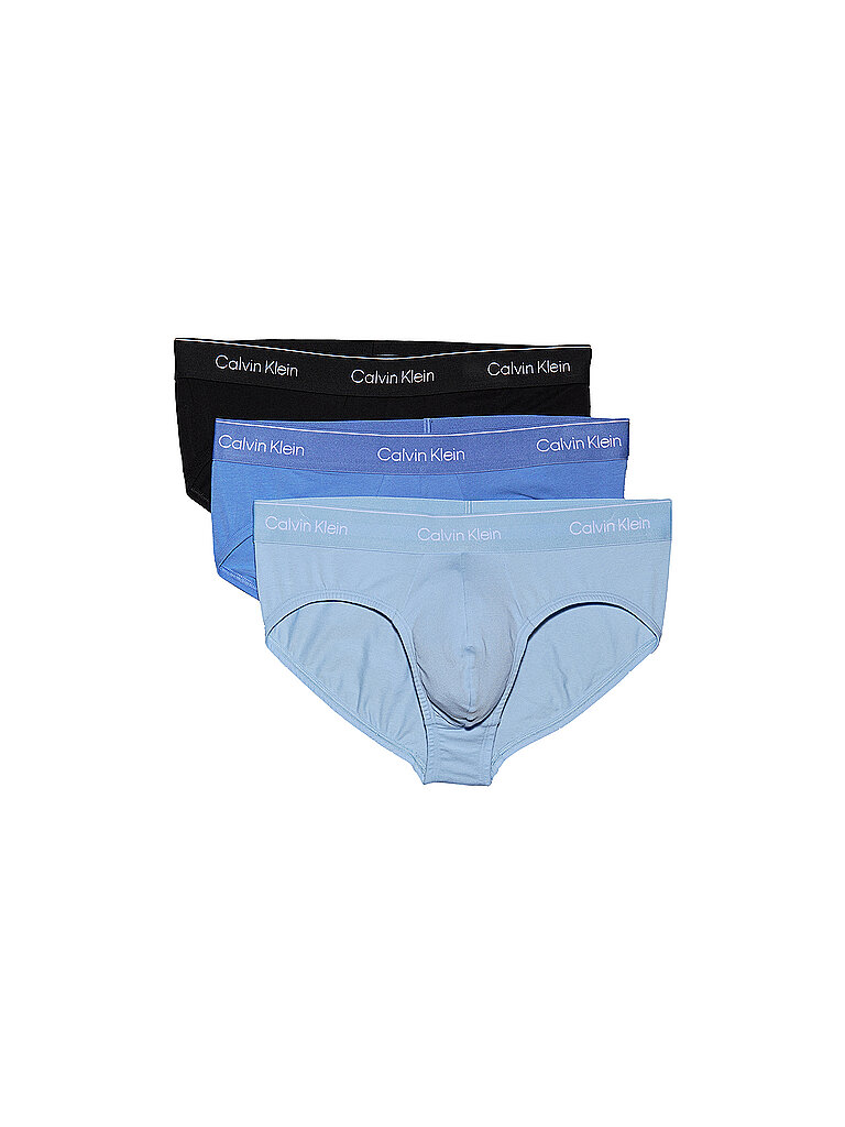 Vêtements Calvin Klein Hip Brief 3Pk LV00NB4388 pour Homme - vue 3