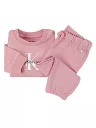 CALVIN KLEIN JEANS | Baby Jogginganzug  | Rose vif