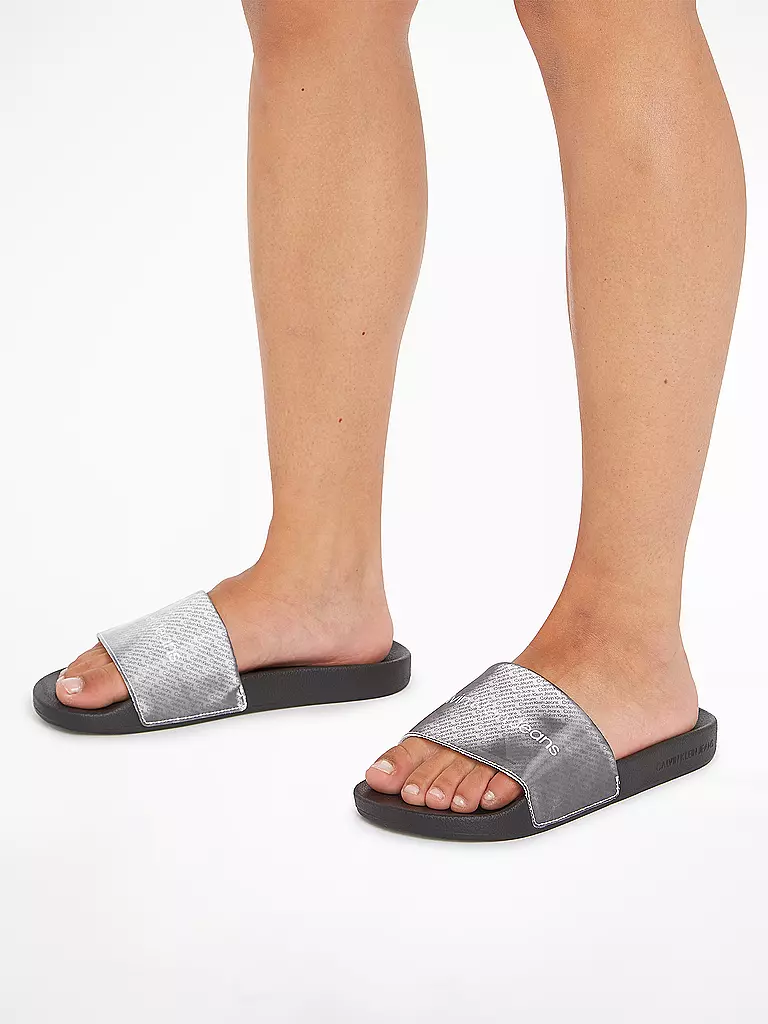 CALVIN KLEIN JEANS | Badeschuhe - Sandalen | Noir