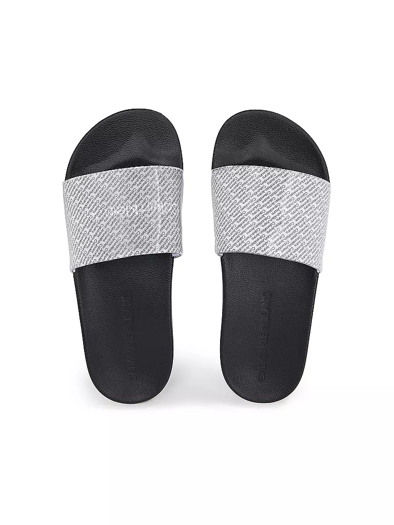 CALVIN KLEIN JEANS | Badeschuhe - Sandalen | Noir