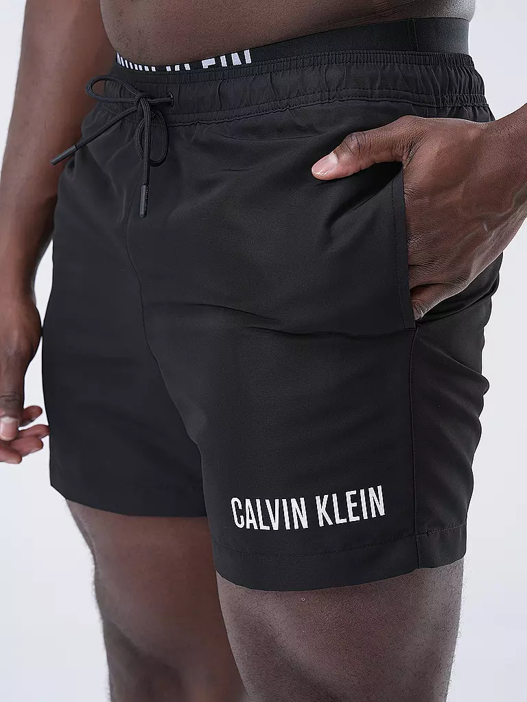 CALVIN KLEIN JEANS | Badeshorts  | Noir