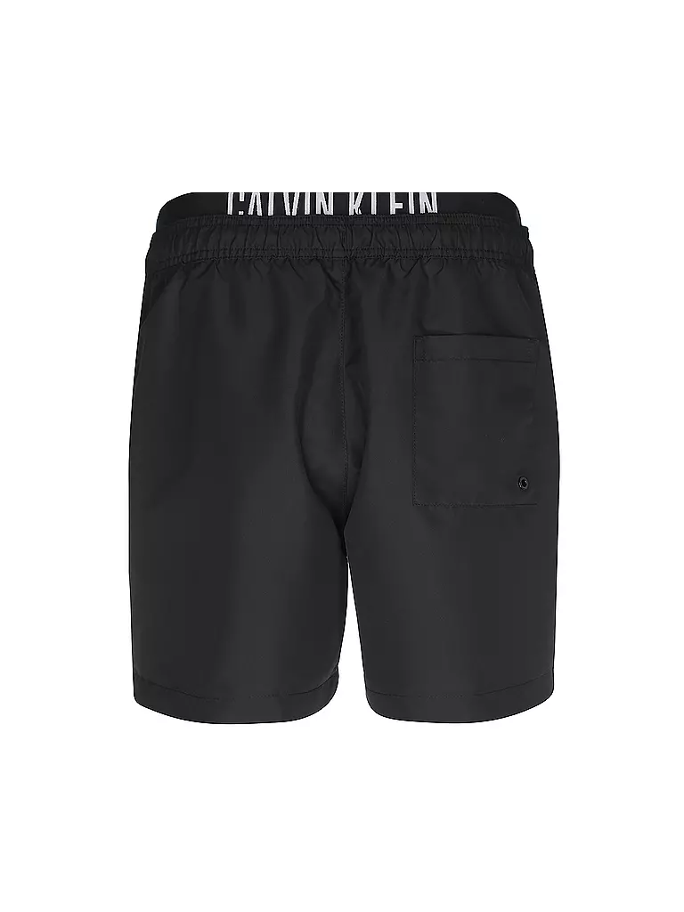 CALVIN KLEIN JEANS | Badeshorts  | Noir