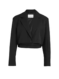 CALVIN KLEIN JEANS | Blazer Cropped Fit  | Noir