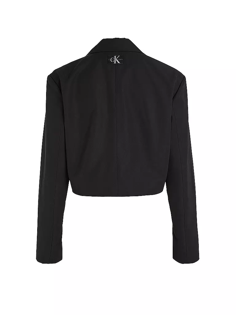 CALVIN KLEIN JEANS | Blazer Cropped Fit  | Noir