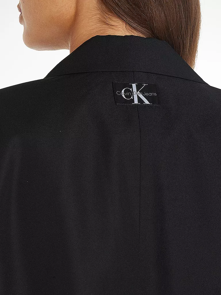 CALVIN KLEIN JEANS | Blazer Cropped Fit  | Noir